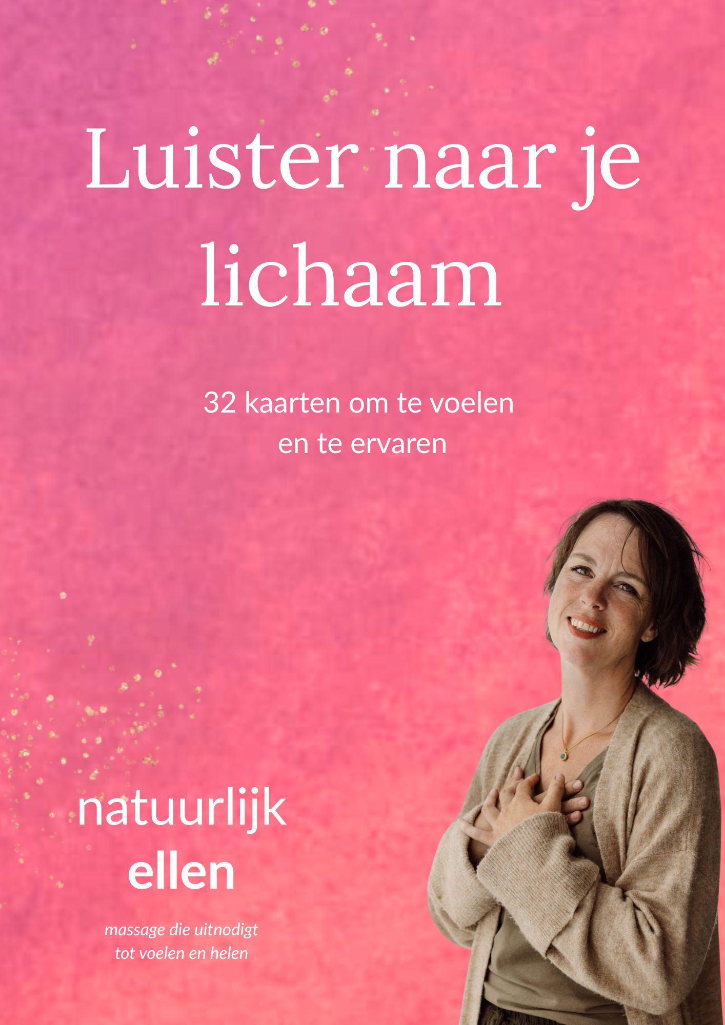 De voorpagina van de gratis inzichtkaarten om te voelen en te ervaren